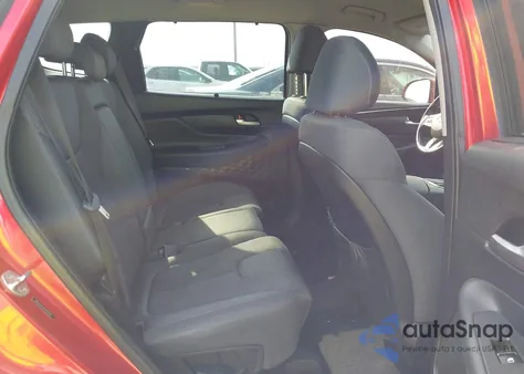 2022 Hyundai Santa Fe Sel из США, поврежденный, VIN 5NMS64AJ6NH393936